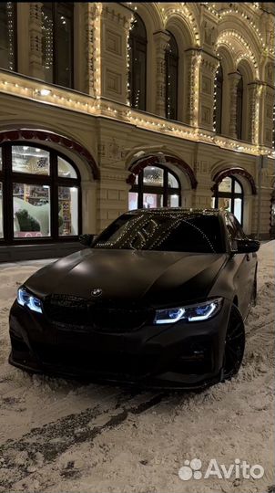 BMW 3 серия 2.0 AT, 2019, 64 000 км