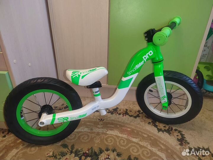 Беговел small rider pro новый