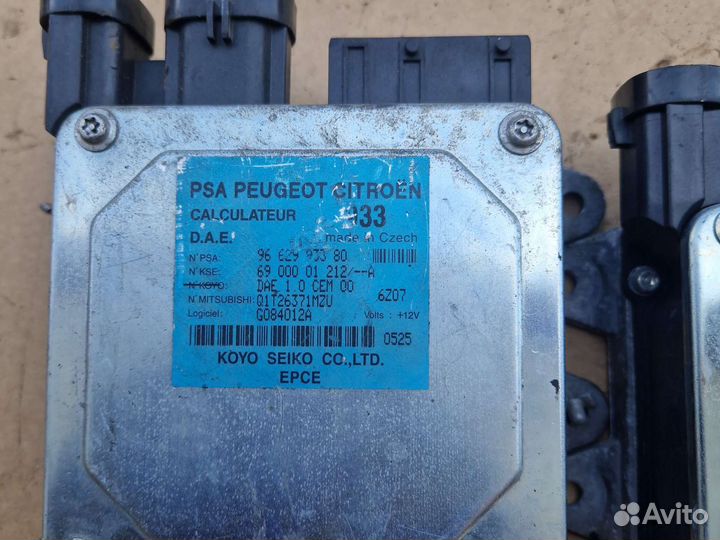 Блок управления рулевой рейки Citroen c3