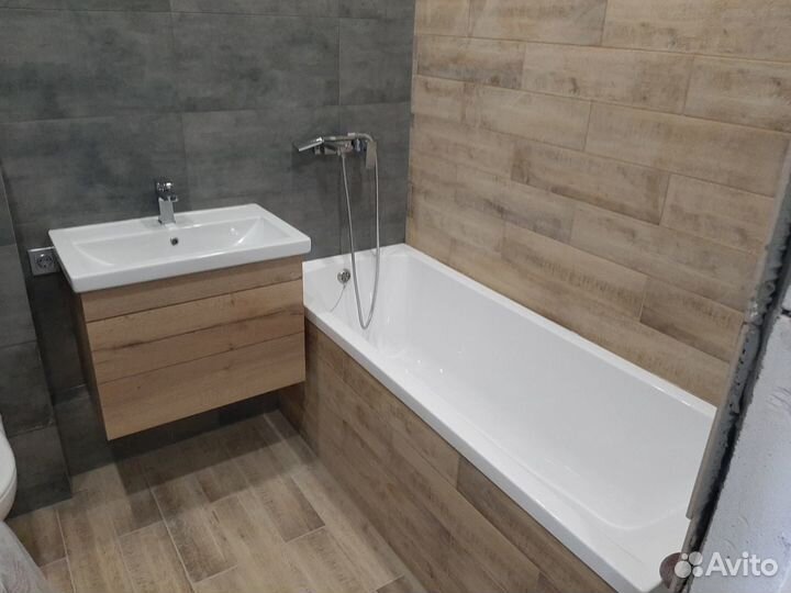 Электромонтаж,сантехника,натяжные потолки, кафель