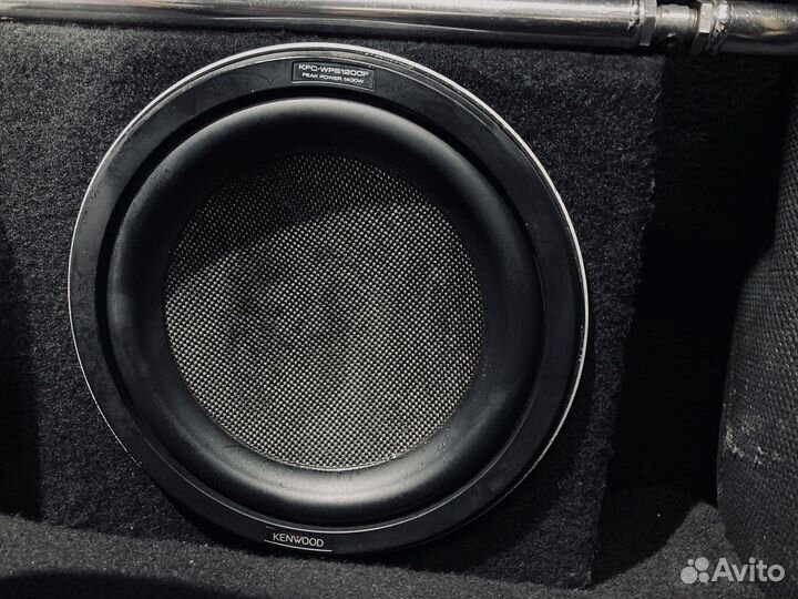 В продаже subwoofer