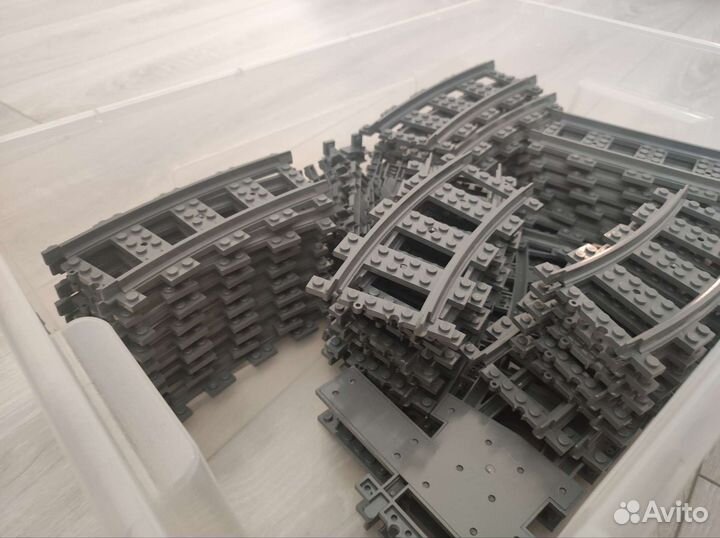 Lego City железная дорога