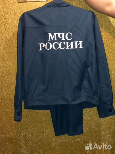 Костюм мчс летний