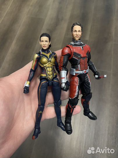 Фигурки Marvel Legends Человек-Муравей и Оса