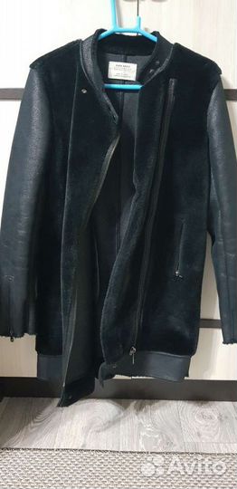 Дубленка zara