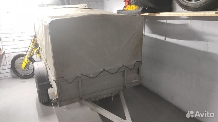 Прицеп легковой Спутник