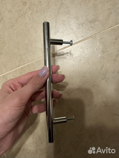 Металлические ручки б/у