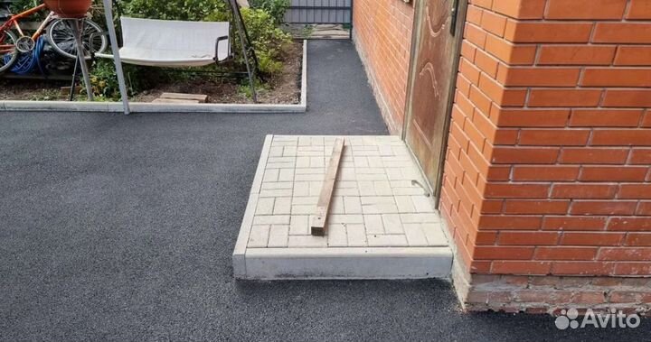 Асфальтирование и благоустройство, Ямочный ремонт