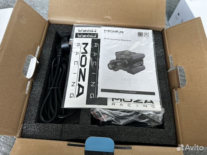 Набор на базе moza R9