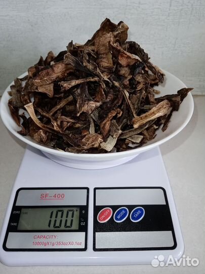 Сушеные грибы