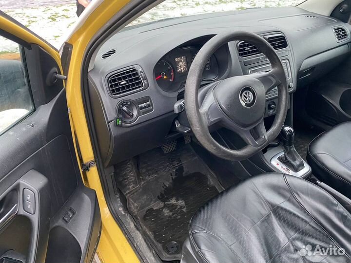 Volkswagen Polo 1.6 AT, 2019, 245 000 км