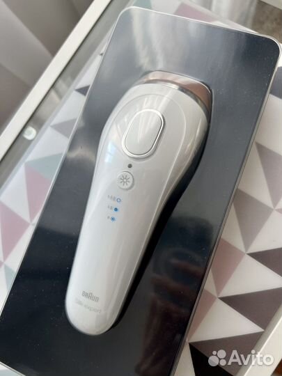 Фотоэпилятор Braun Silk-expert модель BD 5001