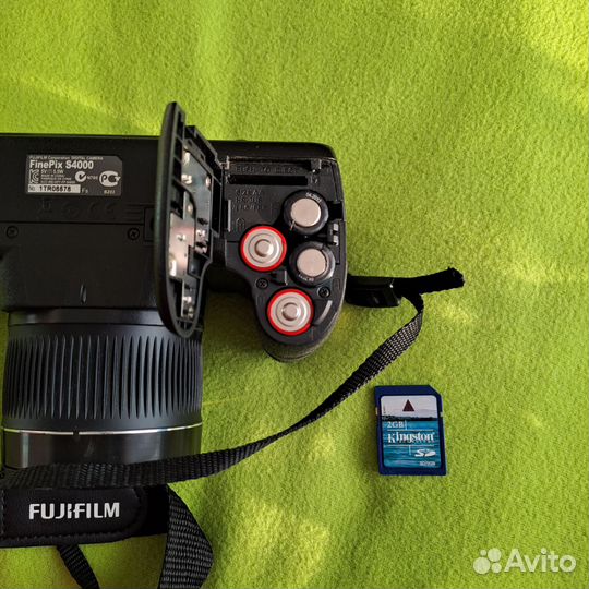 Фотоаппарат Fujifilm FinePix S4000