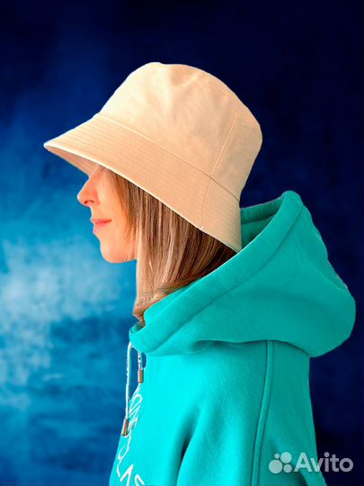 Панама летняя хлопковая унисекс