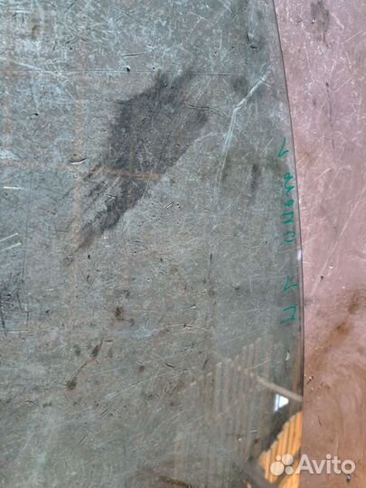 Стекло двери передний левый Opel Vectra C