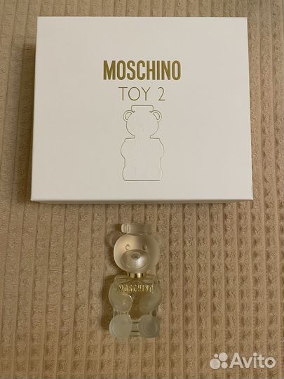 Moschino Toy 2 50мл оригинал парфюм