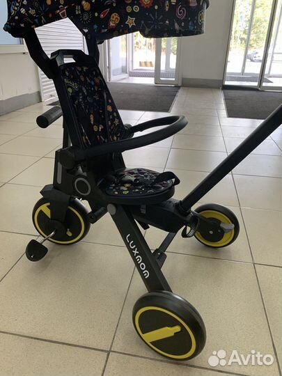 Трехколесный складной велосипед