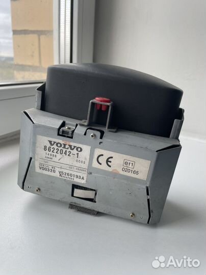 Монитор volvo s60