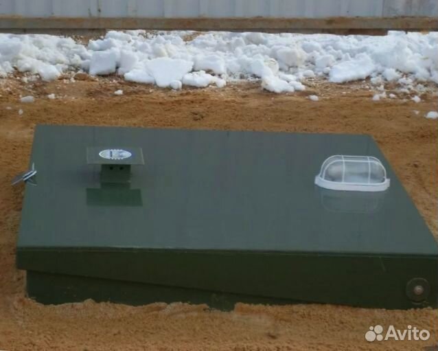 Септик под ключ 6-8 чел