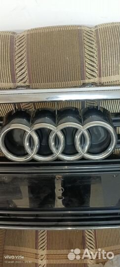 Решётка радиатора ауди а6 c7