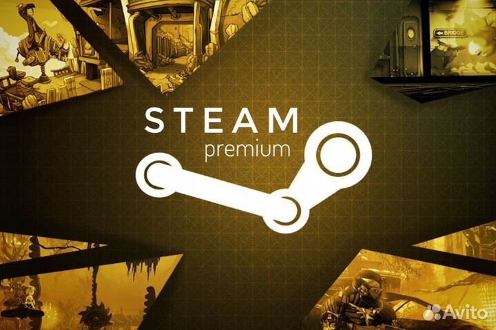 Игры для steam легально/пополнение