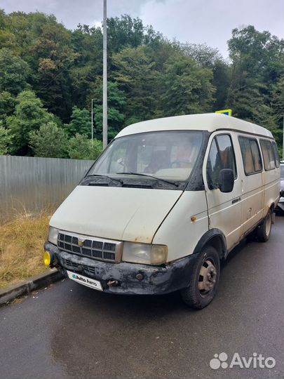 ГАЗ ГАЗель 3221 2.4 МТ, 2000, 90 000 км