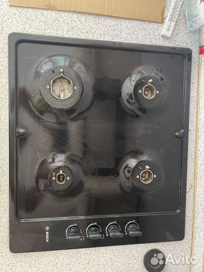 Варочная газовая панель Bosch