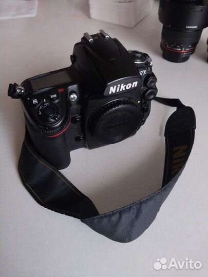 Nikon D700