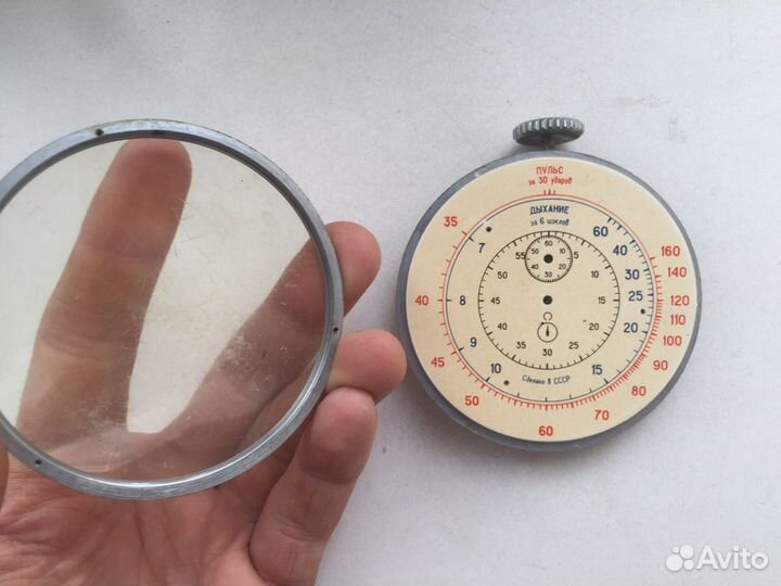 Секундомер механический СССР