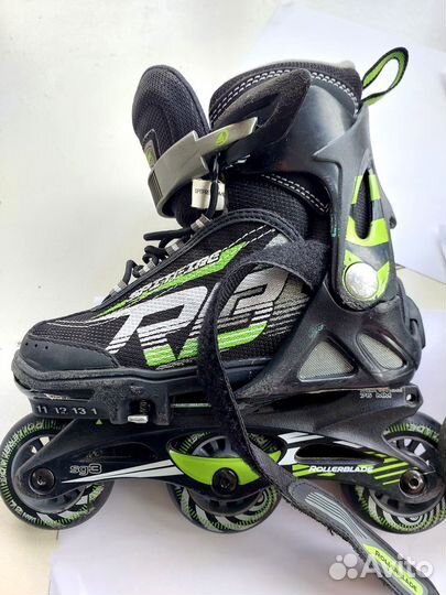 Ролики детские RollerBlade. 4 размера 17,5 - 20,5