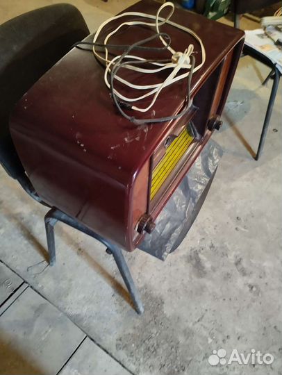 Приемник ламповый балтика