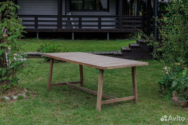 Садовая мебель из дерева