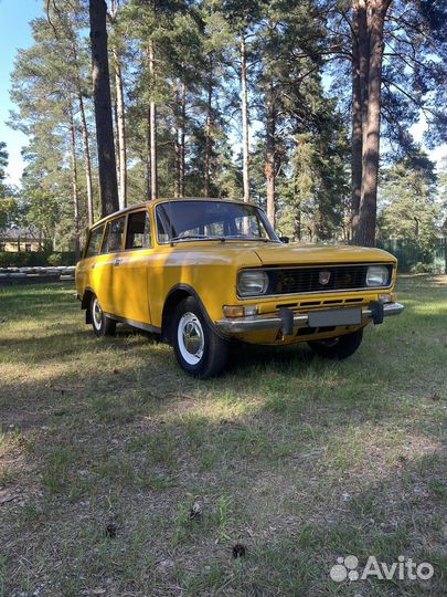 Москвич 2137 1.5 МТ, 1981, 71 500 км