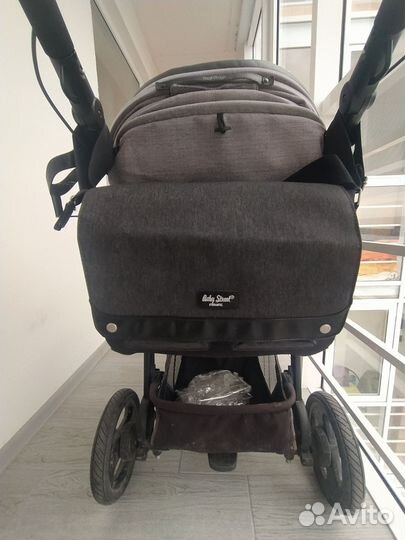 Прогулочная коляска peg perego book cross