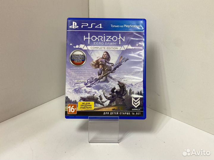 Игровые диски. Sony Playstation 4 Horizon Zero Daw