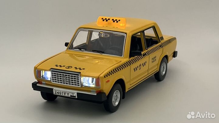 Коллекционная модель ваз 2106 18 см металл 1:24 ма