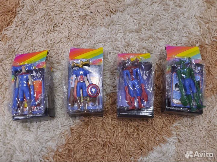 Игрушка сиреноголовый