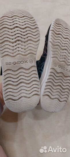 Кроссовки geox