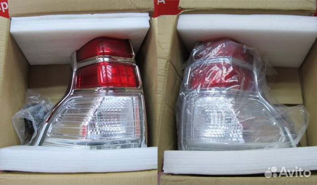 Фонарь Toyota Land Cruiser Prado J150 2009-2013