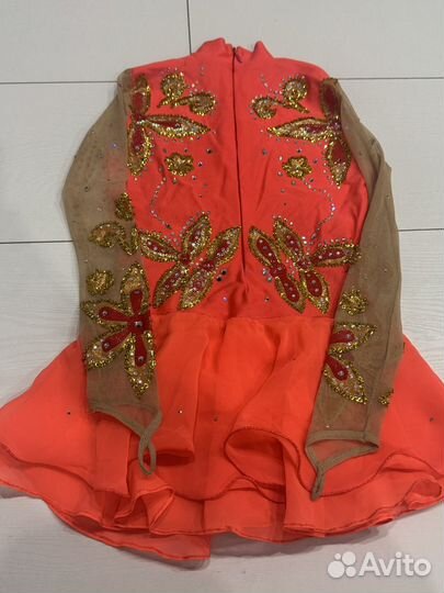 Платье для фигурного катания