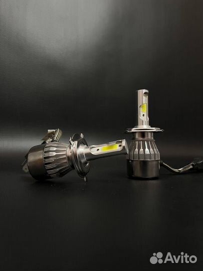 LED лампы C6 H4