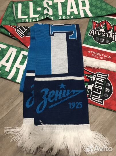 Шарфы KHL и Фк Зенит