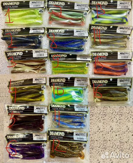 Diamond Easy shiner 4”, 4,5”, 5”, 6”, 6,5”, 8”