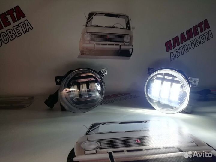 Противотуманные фары птф Led Volkswagen 2 реж