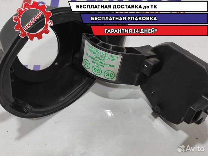 Ниша лючка бензобака Renault Fluence 781200019R