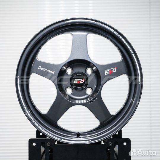 Zoomer FF01 16x7 4х100 Gun Metal 6.2кг