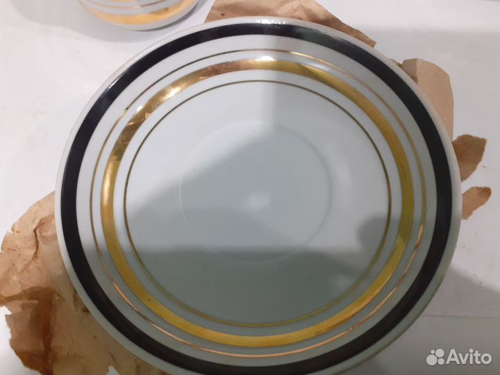 Сервиз чайный золотой дороги гарднер