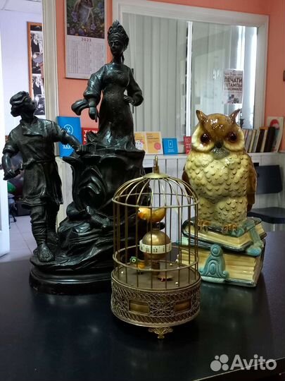 Форфоровая Сова. 50г.ГДР