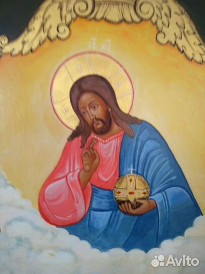 Для Вадима именная икона