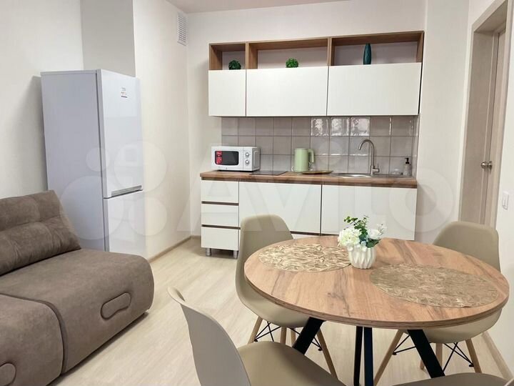 1-к. квартира, 38 м², 13/25 эт.